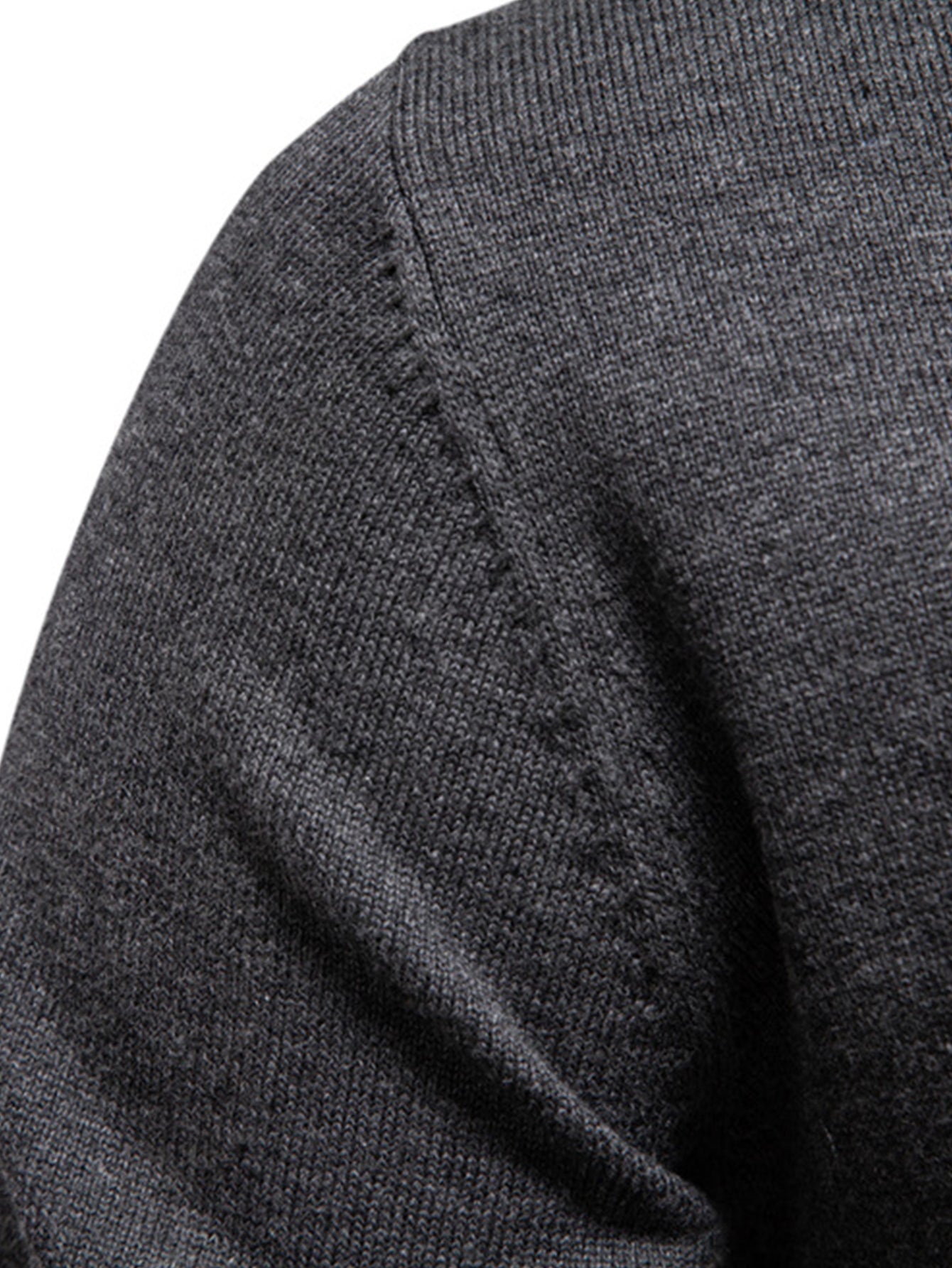 Long Sleeve V-Neck Sweater