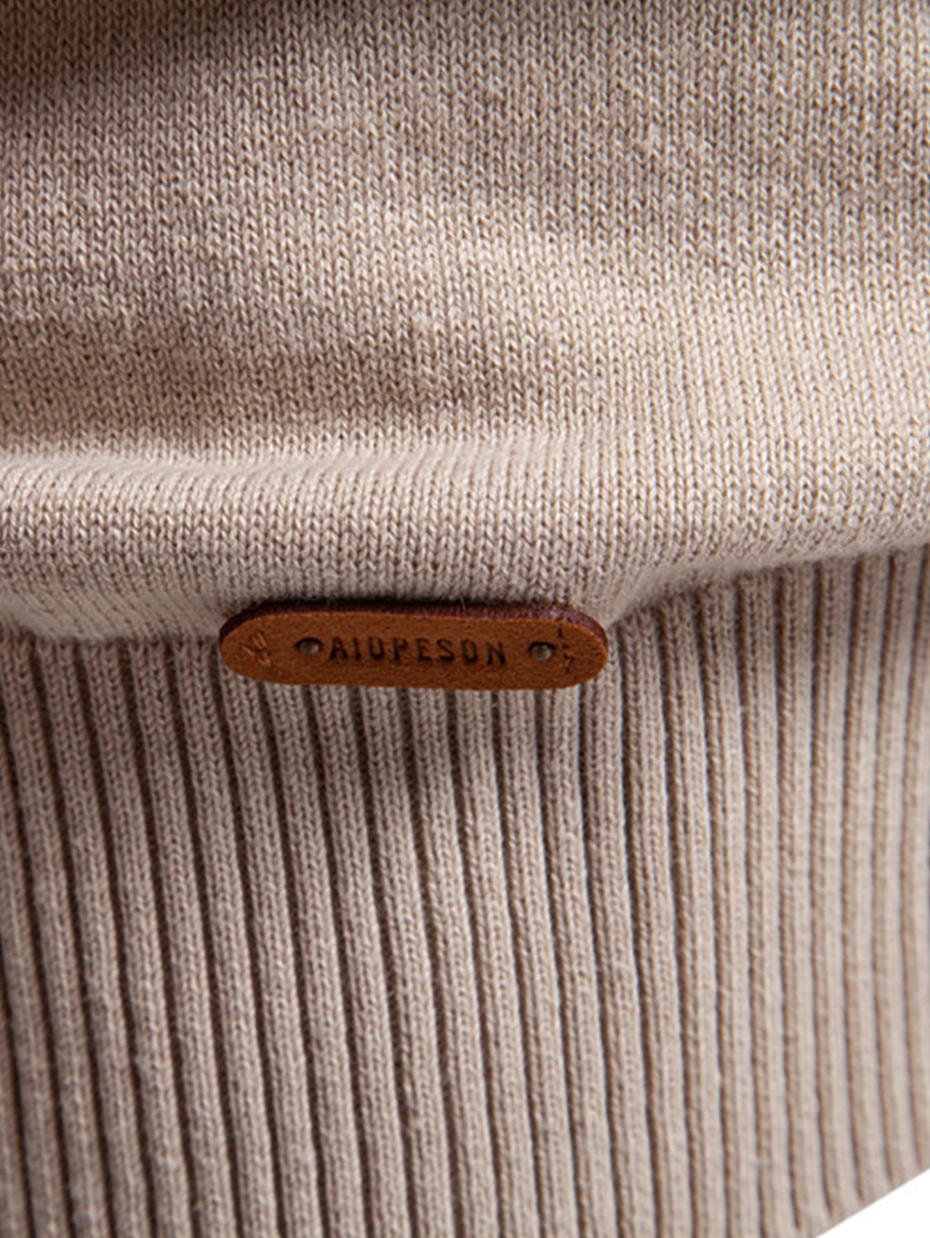 Striped Jacquard Crewneck Sweater