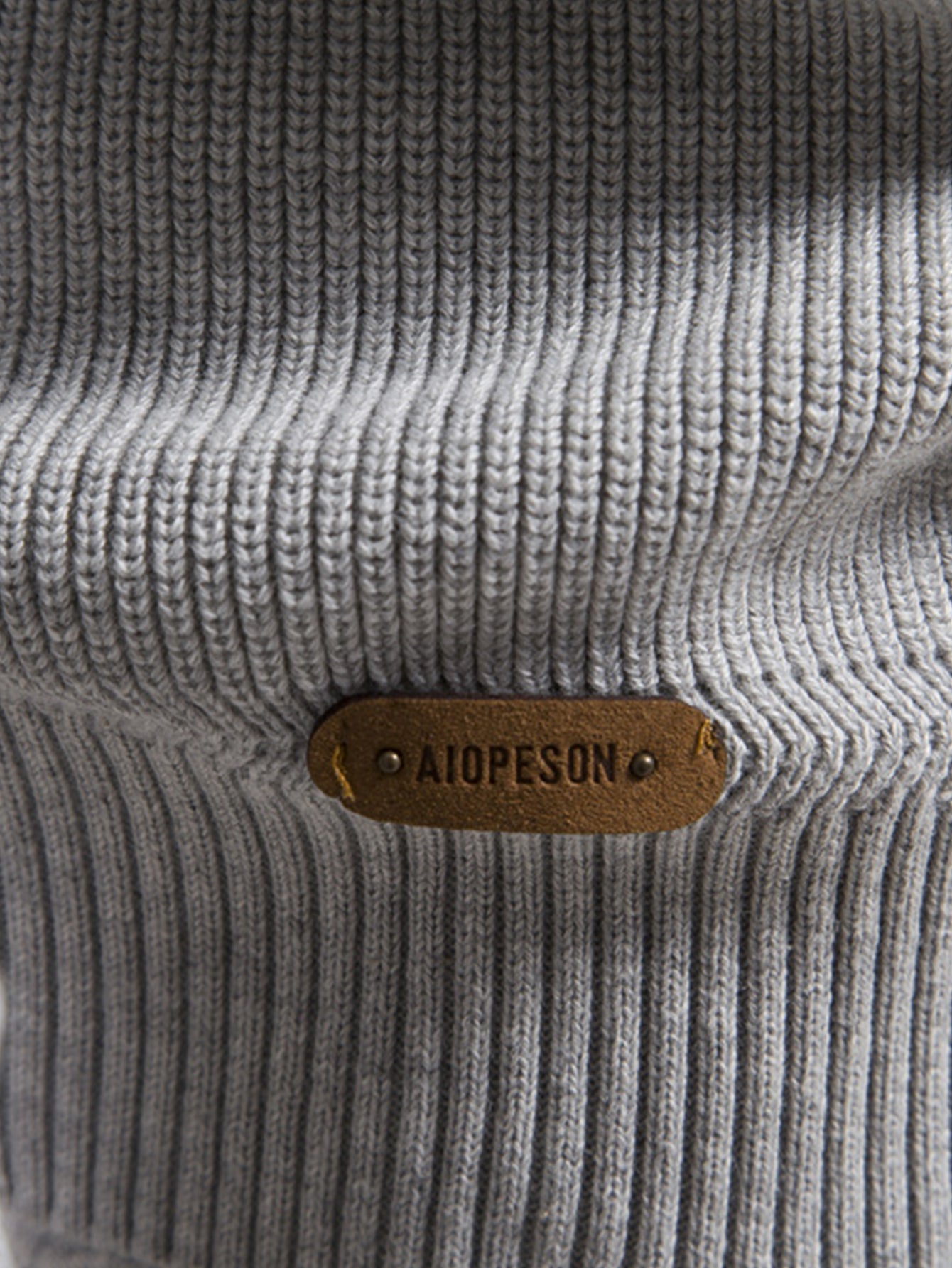 Raglan Sleeve Quarter-Zip Sweater