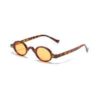 Leopard with Yellow Lenses
