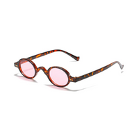 Leopard with Pink Lenses