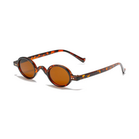 Leopard with Brown Lenses