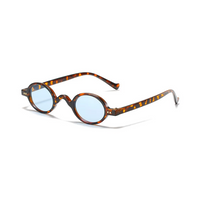 Leopard with Blue Lenses