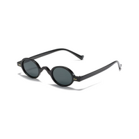 Black with Dark Lenses