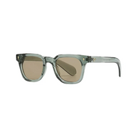 Green with Grey Lenses