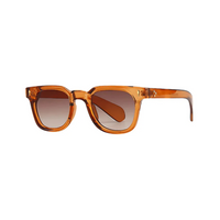 Orange with Gradient Lenses