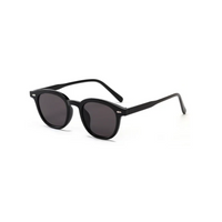 Black with Dark Lenses