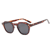 Leopard with Black Lenses