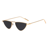 Gold with Dark Lenses