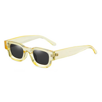 Yellow with Dark Lenses
