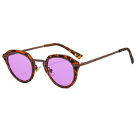 Leopard with Pink Lenses