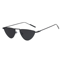 Black with Dark Lenses