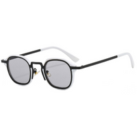 Black and White with Gray Lenses