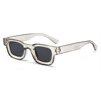 Transparent with Dark Lenses
