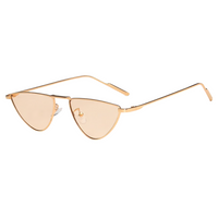 Gold with Champagne Lenses
