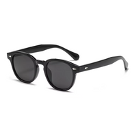 Black with Dark Lenses