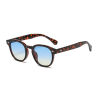 Leopard with Blue Lenses