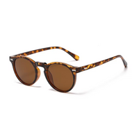 Leopard with Brown Lenses