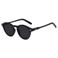 Black with Dark Lenses