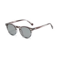 Grey/Transparent with Grey Lenses