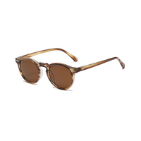 Champagne with Brown Lenses