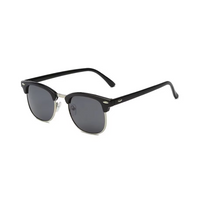 Black with Dark Lenses