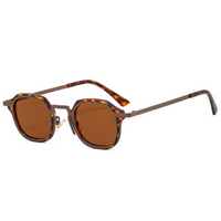 Leopard with Brown Lenses