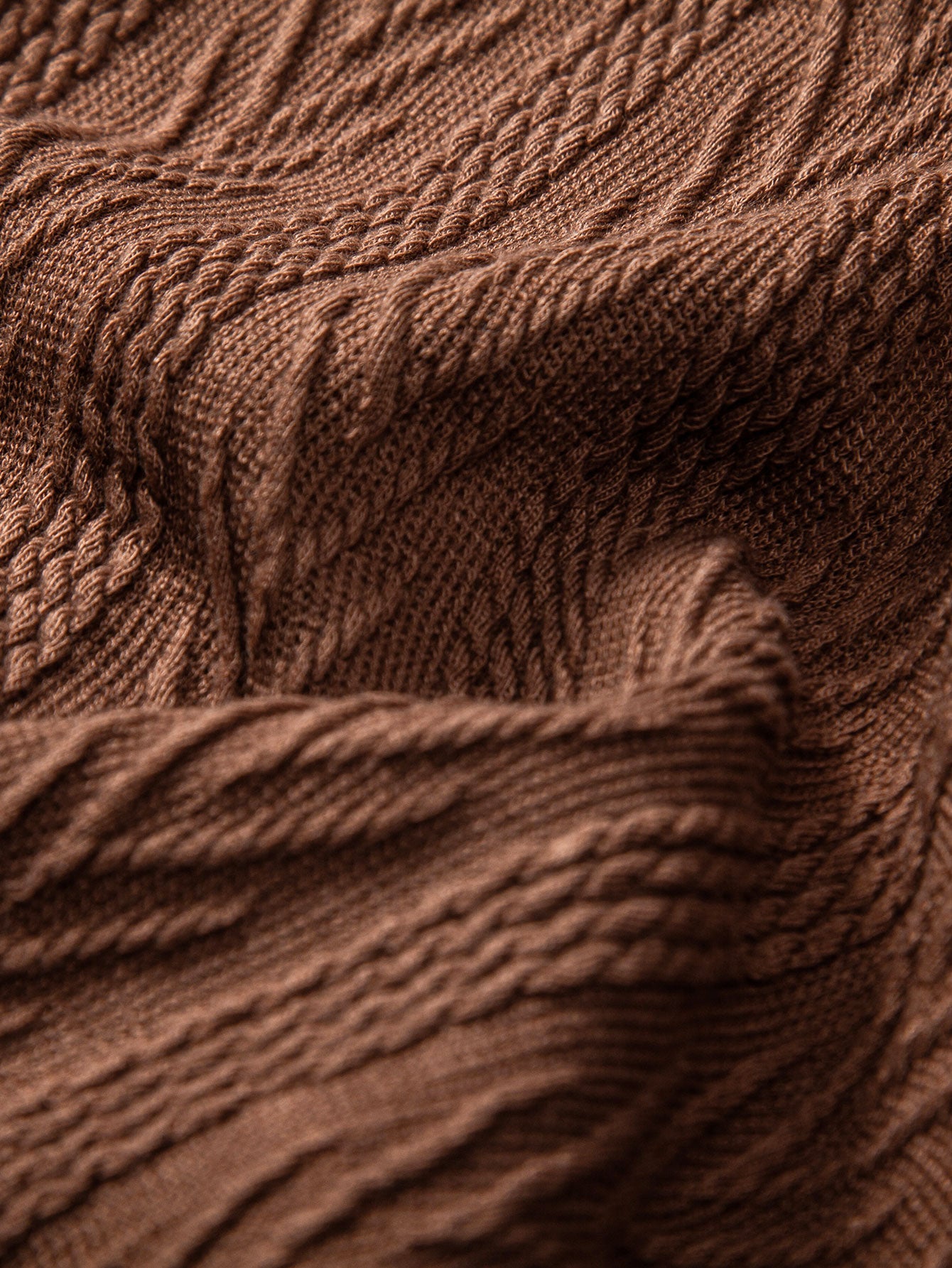 Texture Jacquard Cuban Shirt & Crinkled Textured Drawstring Shorts