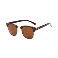 Brown with Gradient Lenses