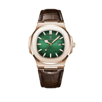 Rose Gold Emerald