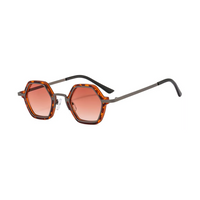 Leopard with Orange Lenses