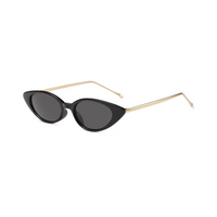 Black with Dark Lenses