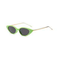 Green with Dark Lenses