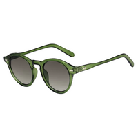 Green with Dark Lenses
