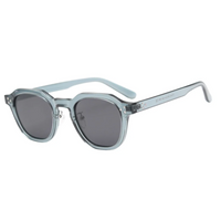 Grey with Dark Lenses