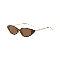 Leopard with Brown Lenses