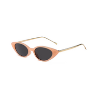 Beige with Dark Lenses
