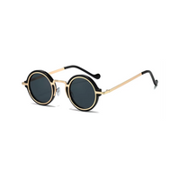 Black/Gold with Dark Lenses