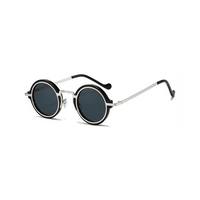 Black/Silver with Dark Lenses