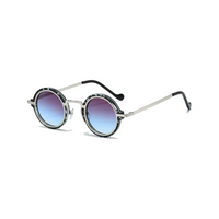 Oreo/Silver with Gradient Lenses