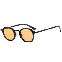Black with Yellow Lenses