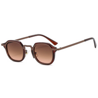 Brown with Gradient Lenses