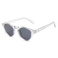 Transparent with Dark Lenses