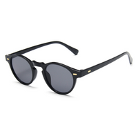 Black with Dark Lenses
