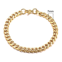 7mm Gold
