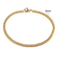 3mm Gold