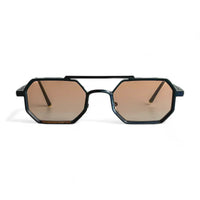 Black with Champagne Lenses