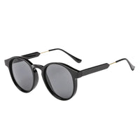 Black with Dark Lenses