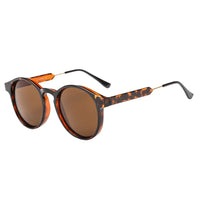 Leopard with Brown Lenses