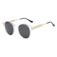 Transparent with Dark Lenses